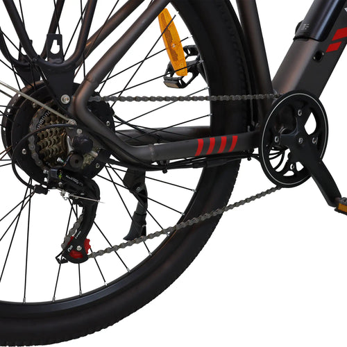 Powerful Rear Hub Drive