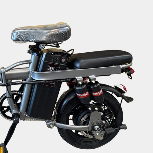 Fast Charging, More Riding