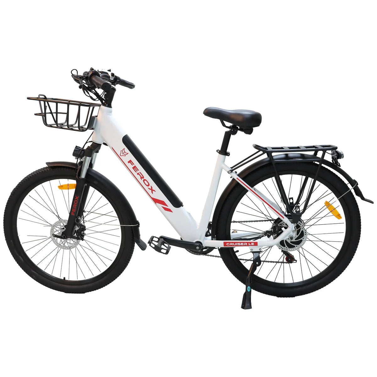 Ferox Cruiser LE Electric Bike – 500W, 20 MPH, 27.5" Wheels
