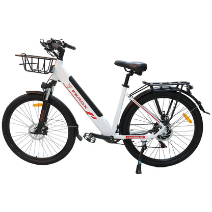 Ferox Cruiser LE Electric Bike – 500W, 20 MPH, 27.5" Wheels