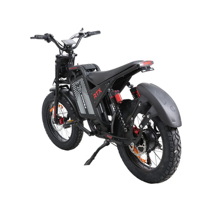Ferox RTX – 1500W Peak Fat Tire eBike, 45 MPH