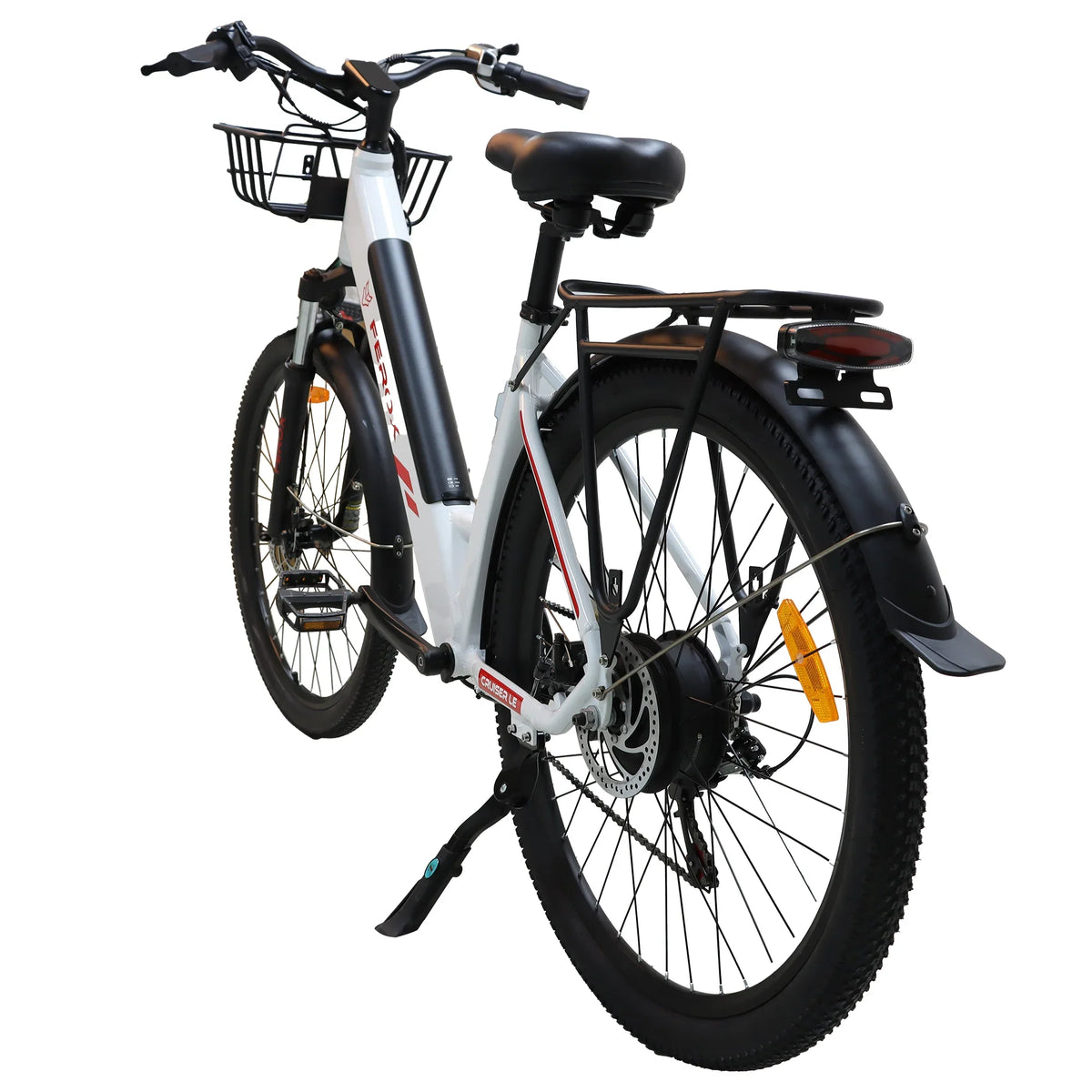 Ferox Cruiser LE Electric Bike – 500W, 20 MPH, 27.5" Wheels