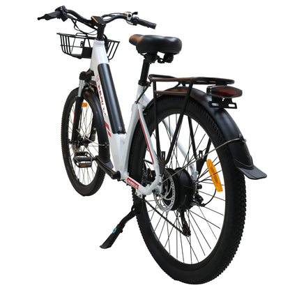 Ferox Cruiser LE Electric Bike – 500W, 20 MPH, 27.5" Wheels