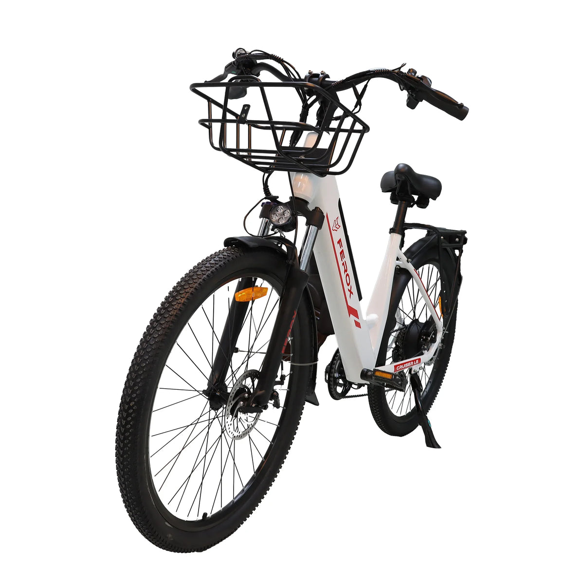 Ferox Cruiser LE Electric Bike – 500W, 20 MPH, 27.5" Wheels