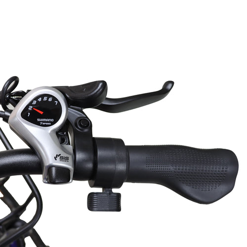 Smooth 7-Speed Control
