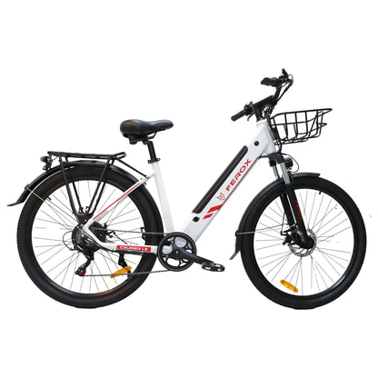 Ferox Cruiser LE Electric Bike – 500W, 20 MPH, 27.5" Wheels