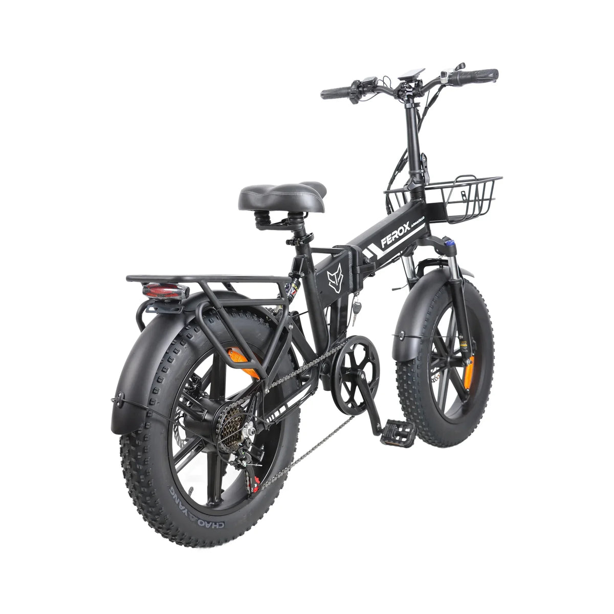Ferox Armadillo – Fat Tire Commuter eBike