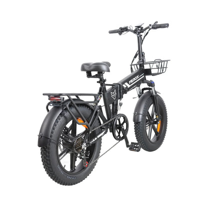 Ferox Armadillo – Fat Tire Commuter eBike
