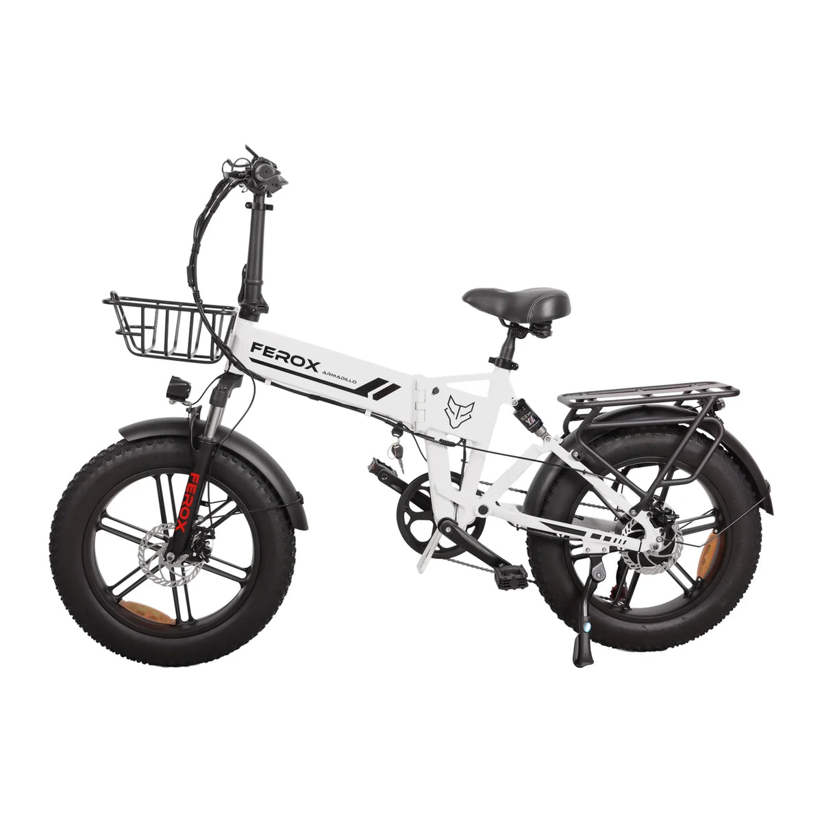 Ferox Armadillo – Fat Tire Commuter eBike