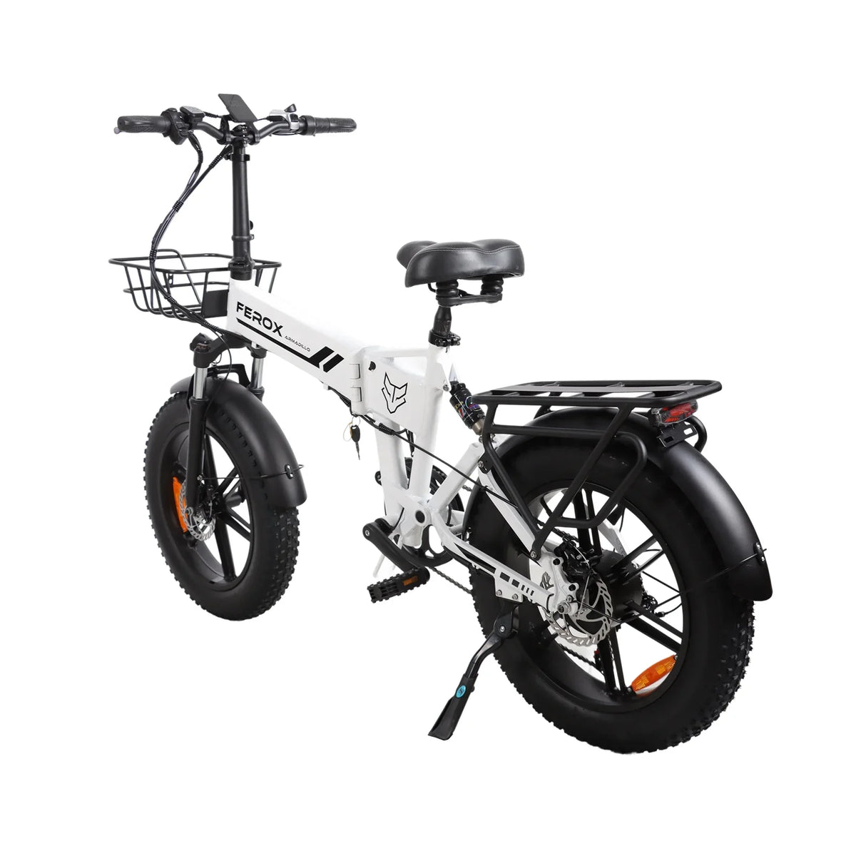 Ferox Armadillo – Fat Tire Commuter eBike
