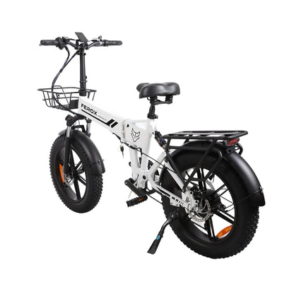 Ferox Armadillo – Fat Tire Commuter eBike