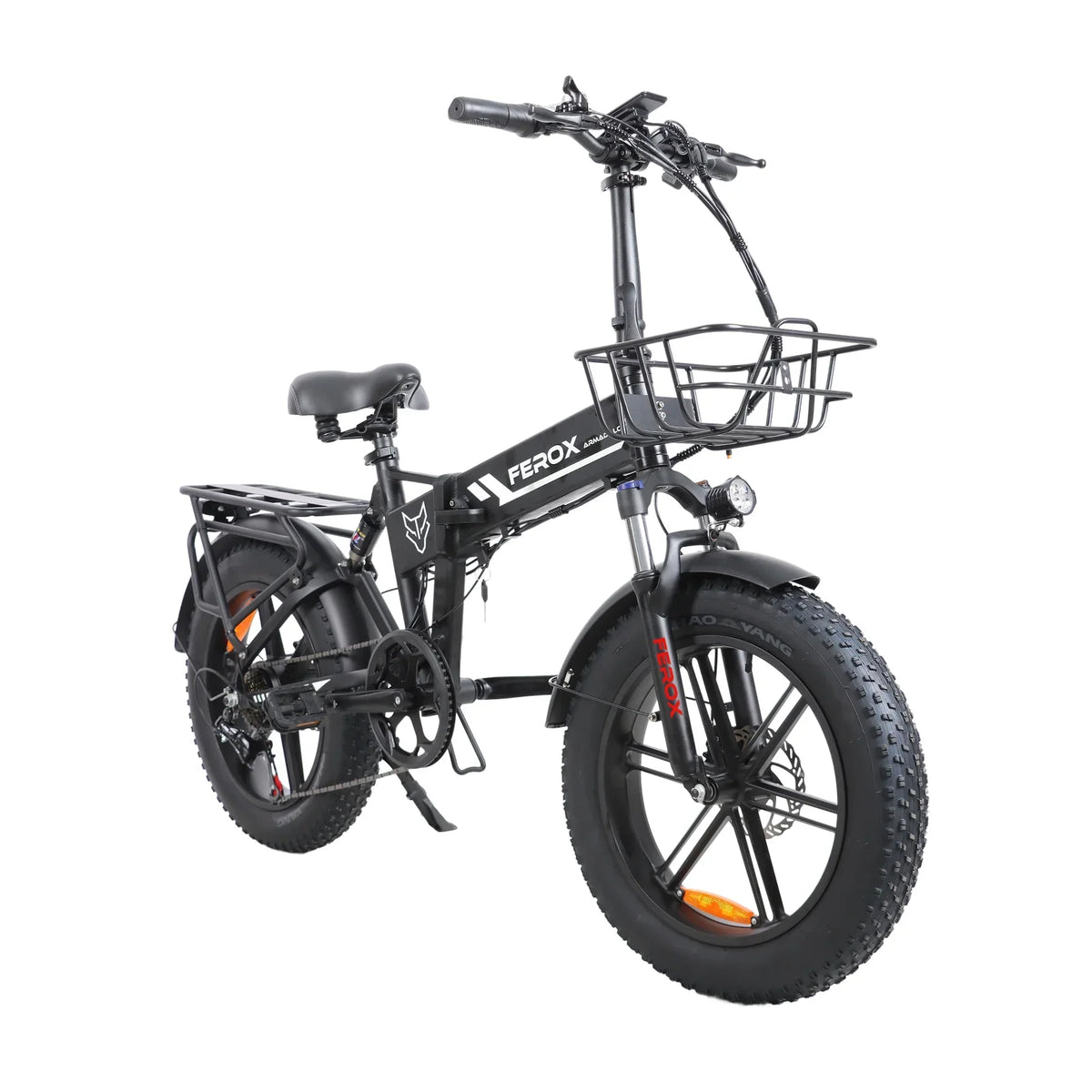 Ferox Armadillo – Fat Tire Commuter eBike