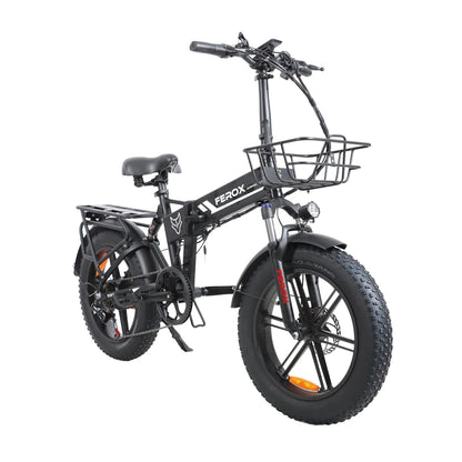 Ferox Armadillo – Fat Tire Commuter eBike