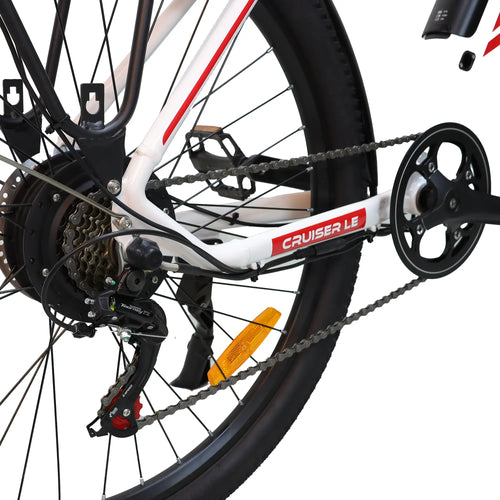 Powerful Rear Hub Drive
