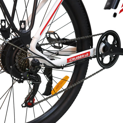 Ferox Cruiser LE Electric Bike – 500W, 20 MPH, 27.5" Wheels