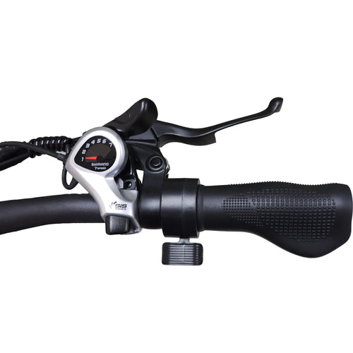 Smooth 7-Speed Control