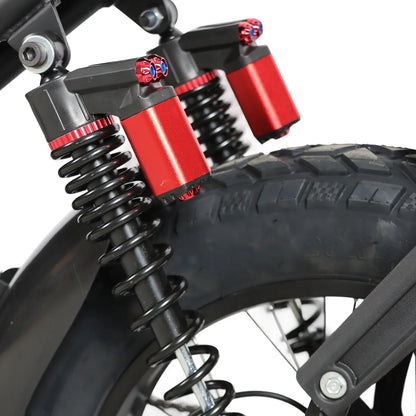 Ferox RTX – 1500W Peak Fat Tire eBike, 45 MPH