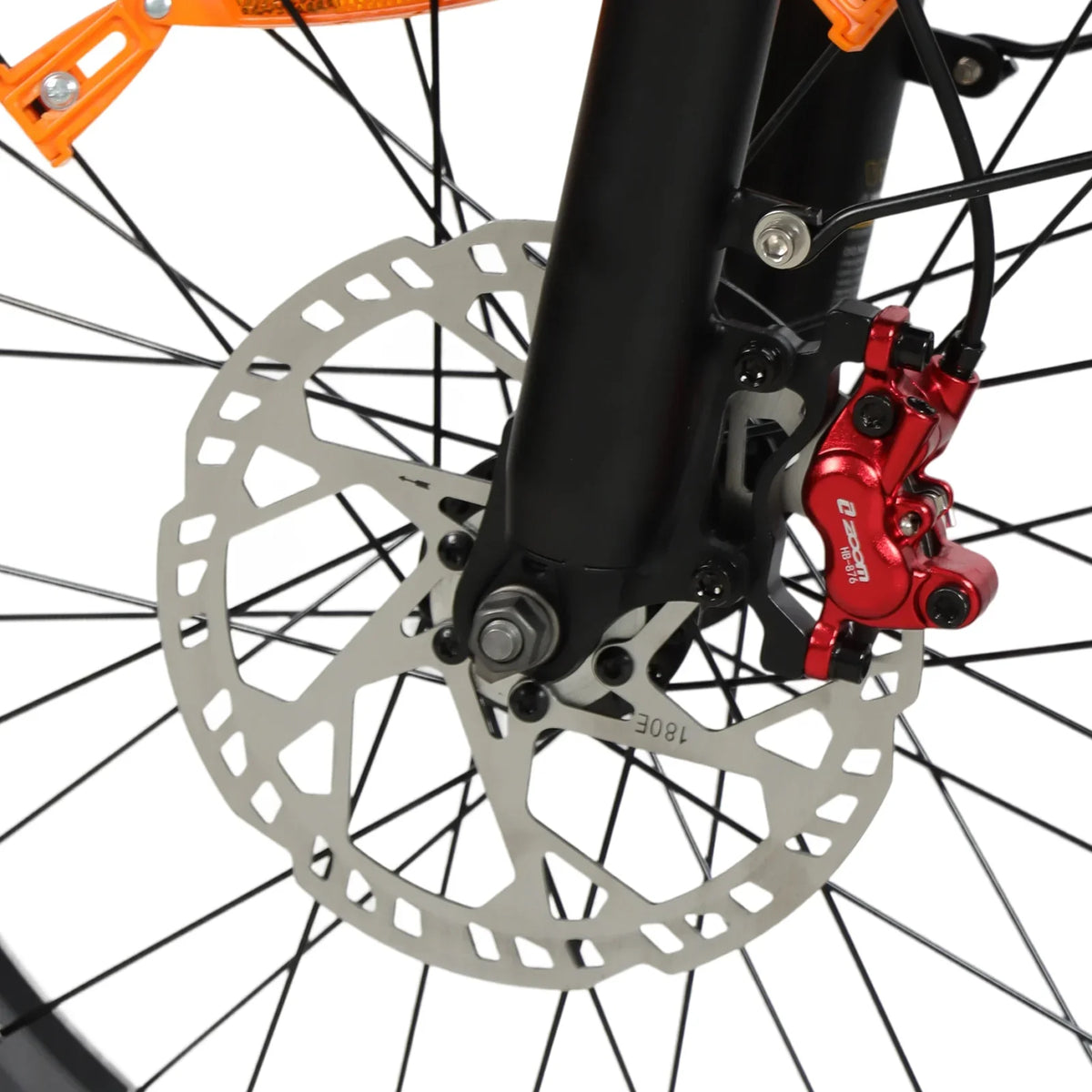 Ferox RTX – 1500W Peak Fat Tire eBike, 45 MPH
