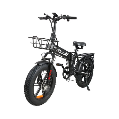 Ferox Armadillo – Fat Tire Commuter eBike