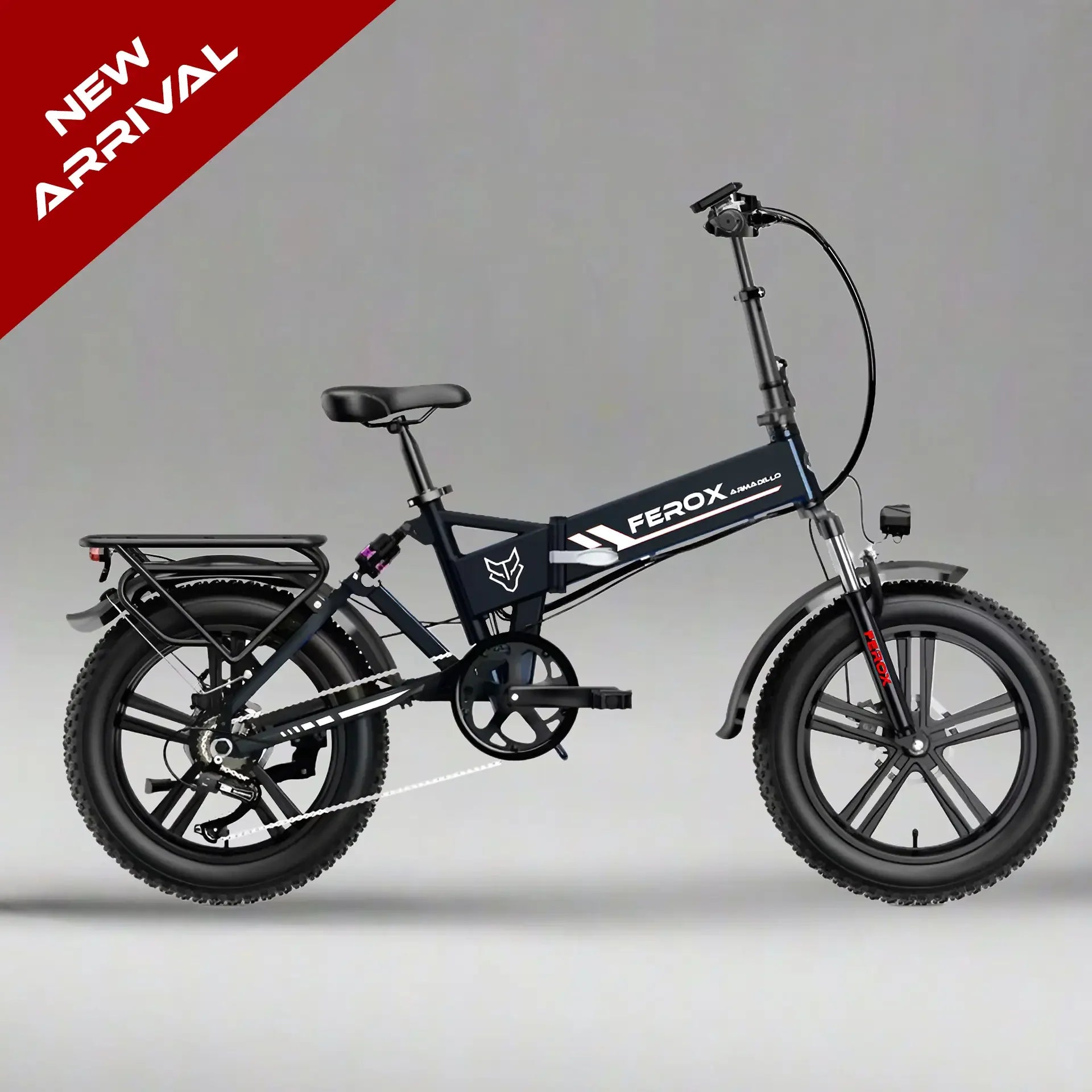 ARMADILLO-500W10AH - Ferox Bikes
