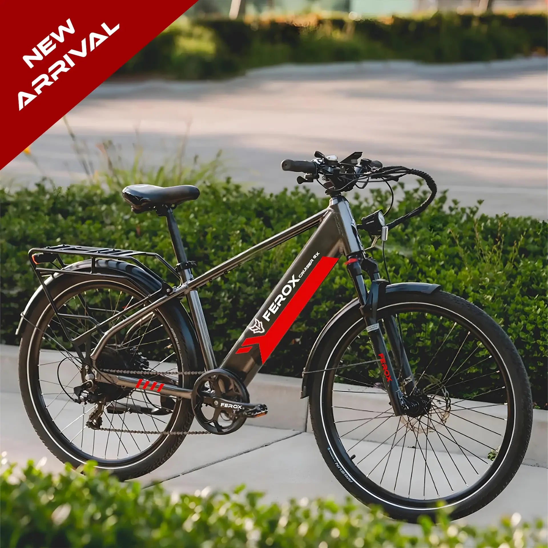 CRUISER-ME-500W10AH - Ferox Bikes