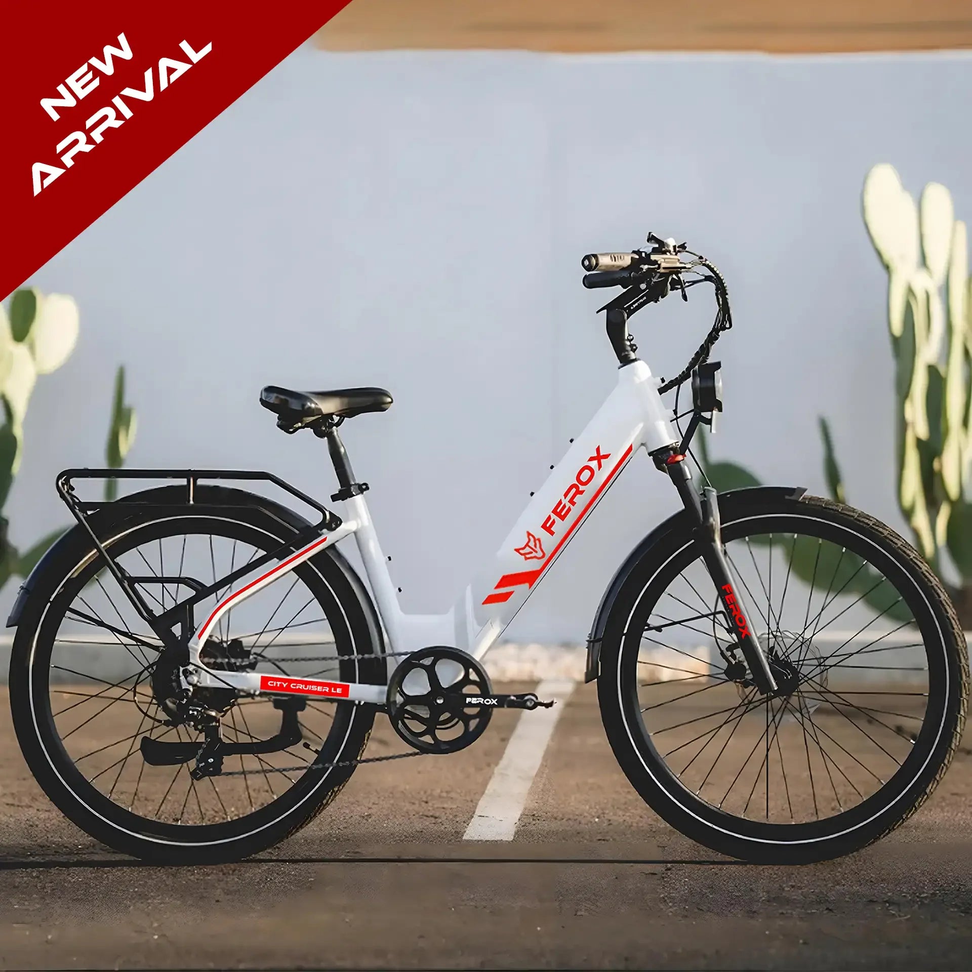 CRUISER-LE-500W10AH - Ferox Bikes