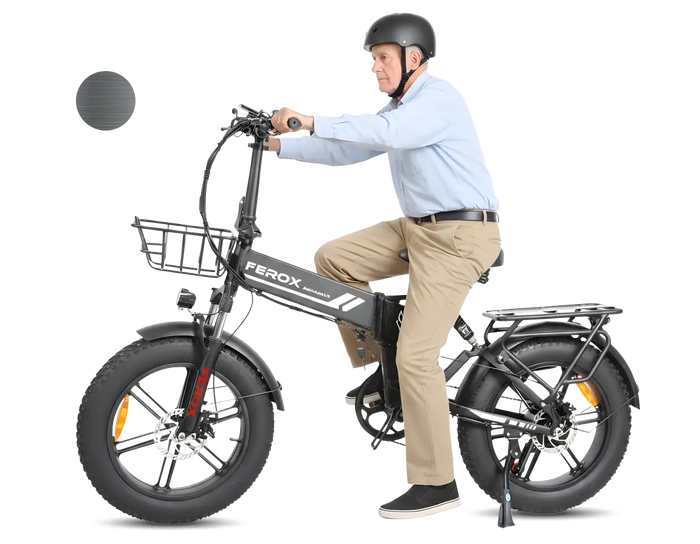 Ferox Armadillo – Fat Tire Commuter eBike