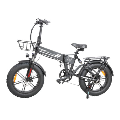 Ferox Armadillo – Fat Tire Commuter eBike
