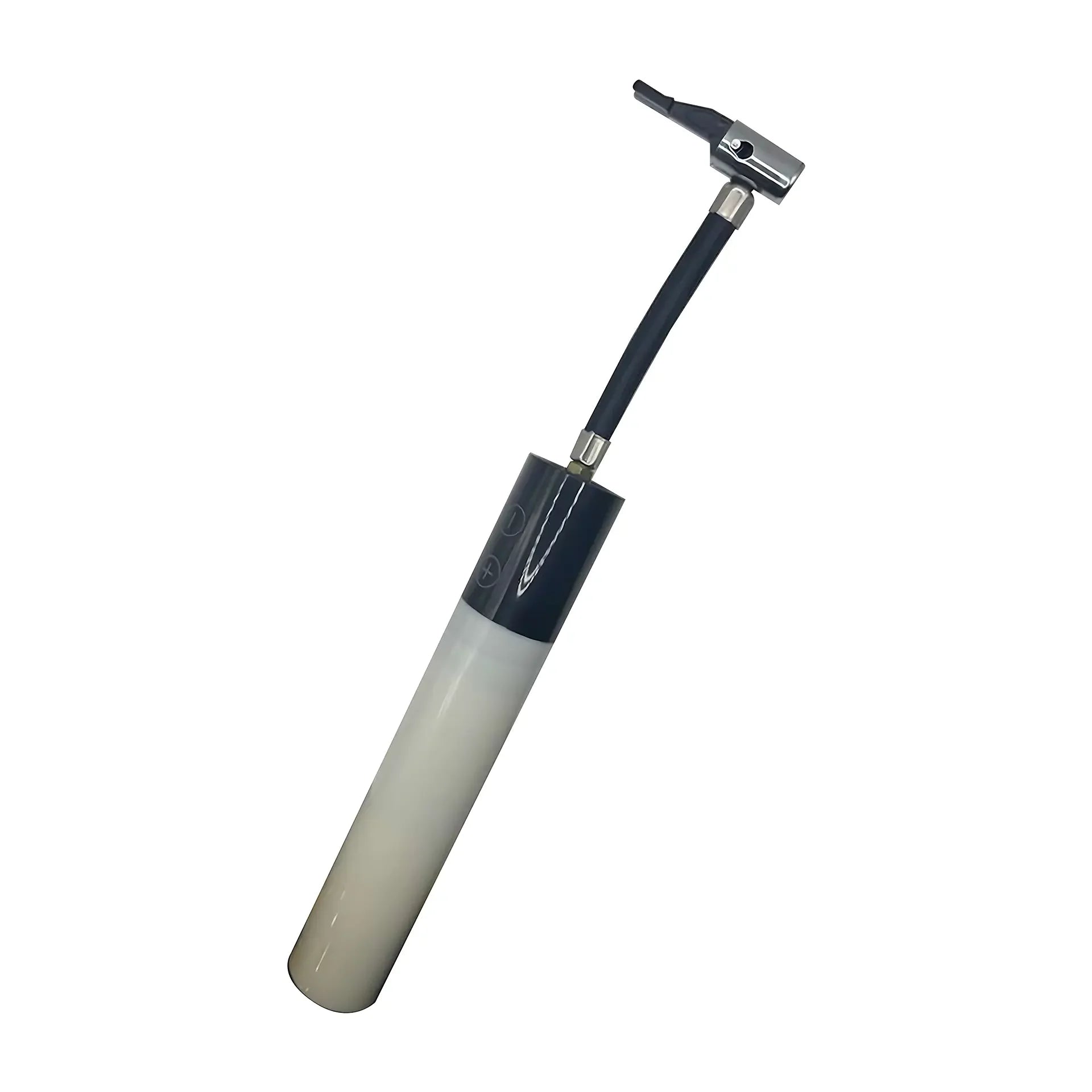 2-in-1 Portable Bicycle & Ball Air Pump with LED Light