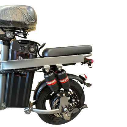 Ferox Bolt Compact Electric Bike – 1020W Peak, 22 MPH, 48V