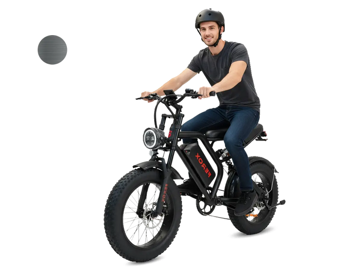 Ferox Raptor SE Rear-Suspension Electric Bike – 2200W Peak, 35 MPH