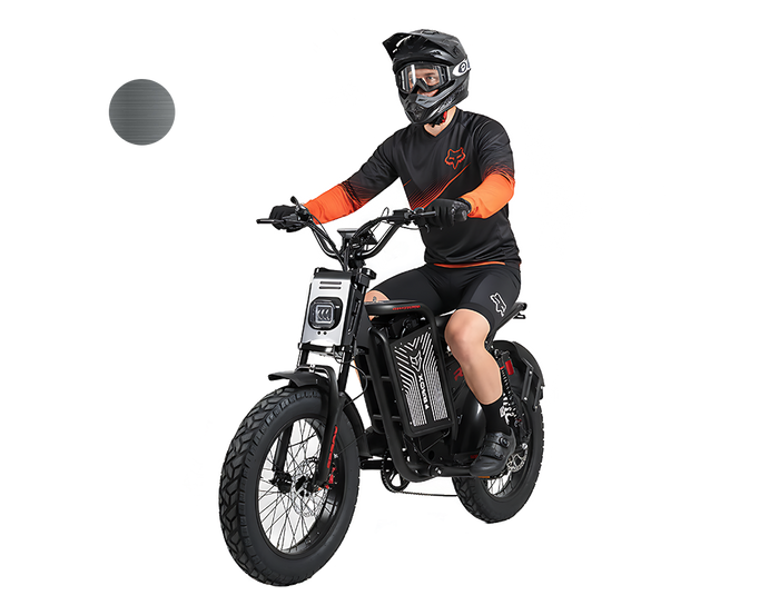 Ferox RTX – 1500W Peak Fat Tire eBike, 45 MPH